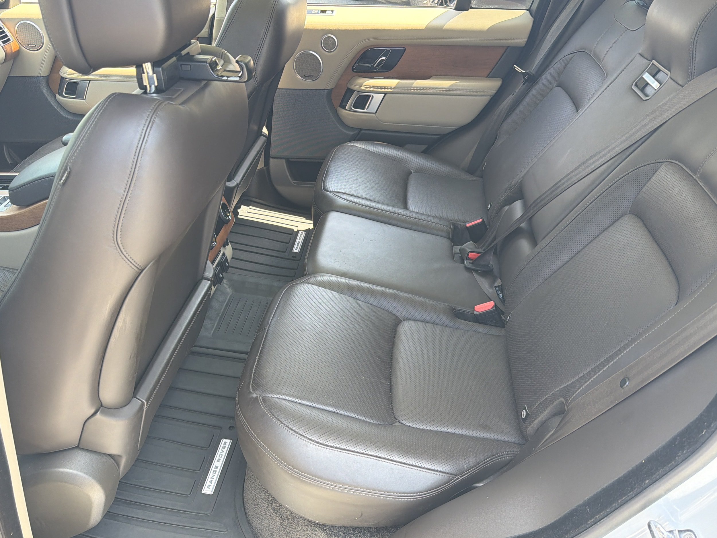 Used 2020 Land Rover Range Rover HSE AWD/4WD image 16