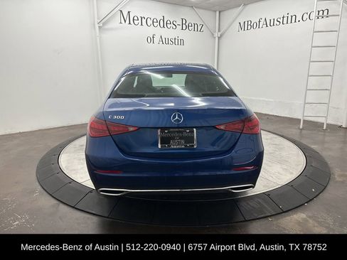 Certified 2022 Mercedes-Benz C 300 Sedan image 7