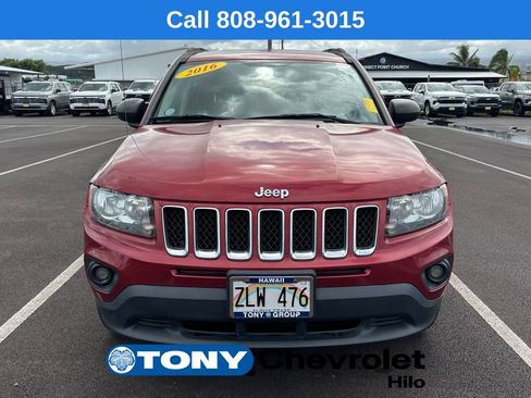 Used 2016 Jeep Compass Sport w/ Power Value Group AWD/4WD image 8