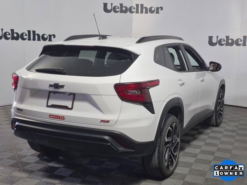 Certified 2024 Chevrolet Trax RS image 7