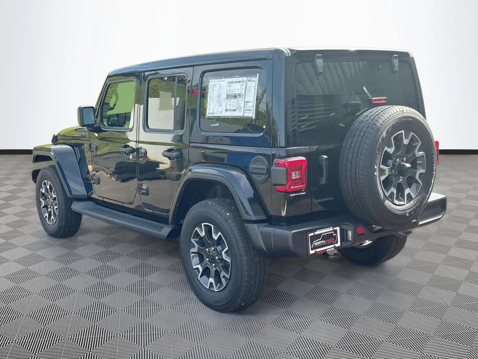 New 2026 Jeep Wrangler Unlimited Sahara AWD/4WD image 7