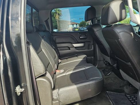 Used 2018 Chevrolet Silverado 1500 LTZ Z71 w/ LTZ Plus Package AWD/4WD image 21