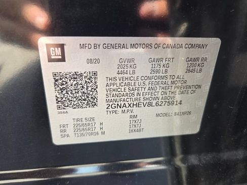 Used 2020 Chevrolet Equinox LS FWD image 19