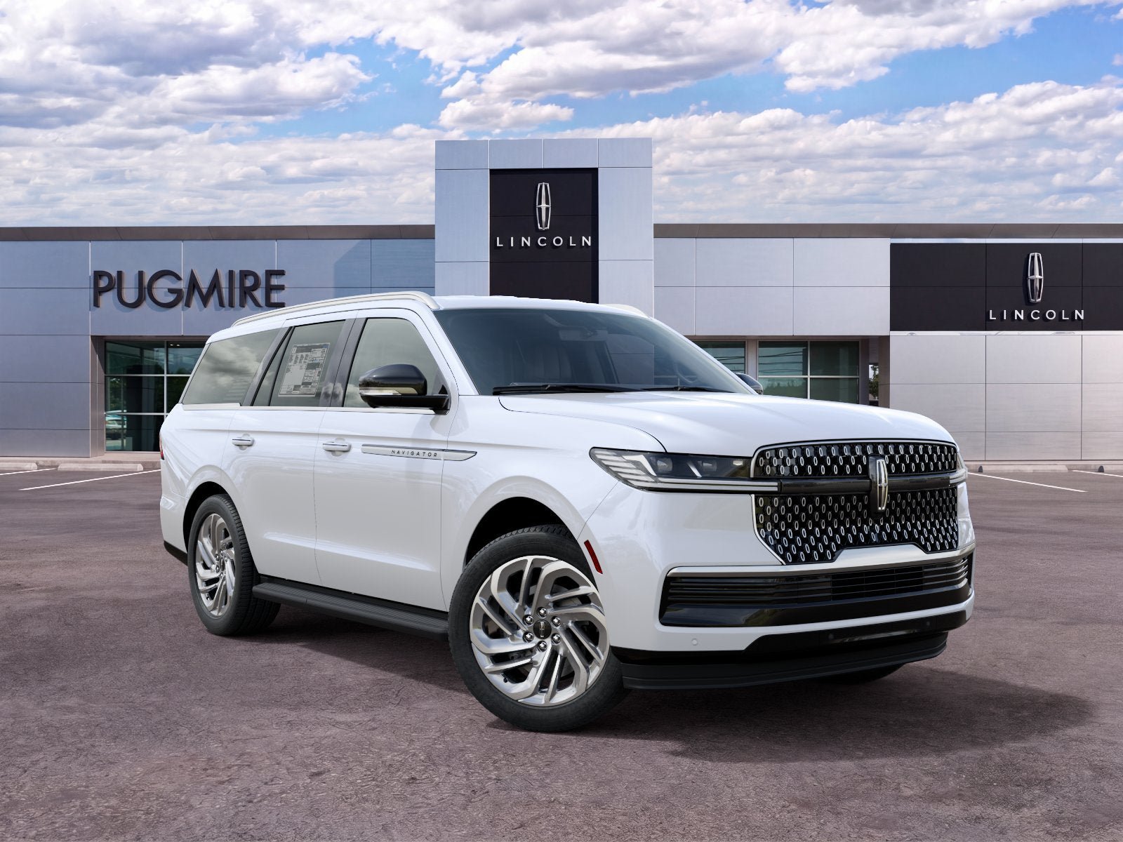New 2027 Lincoln Navigator Premiere AWD/4WD image 4