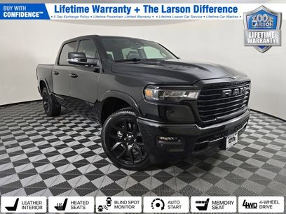 New 2026 RAM 1500 Laramie w/ Night Edition