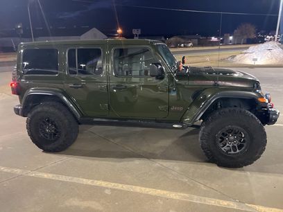 Used 2021 Jeep Wrangler Unlimited Rubicon w/ Xtreme Recon 35" Tire Package