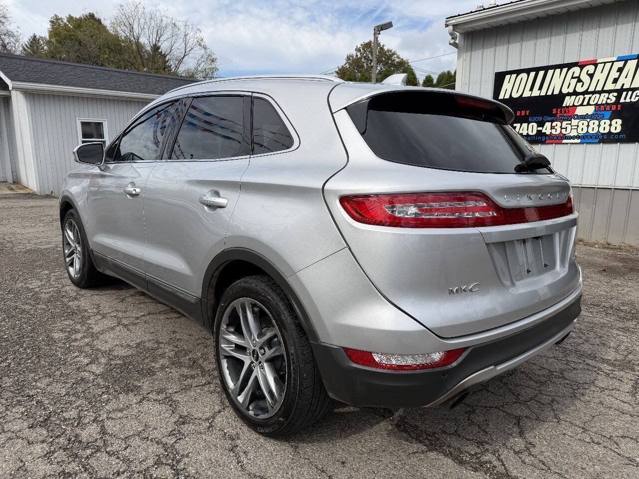 Used 2015 Lincoln MKC AWD w/ Equipment Group 102A Reserve image 6