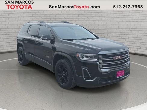 Used 2022 GMC Acadia AT4 w/ Technology Package image 3