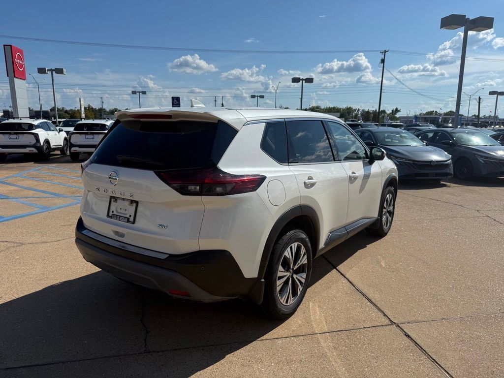 Certified 2021 Nissan Rogue SV FWD image 5