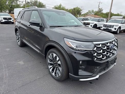 New 2026 Ford Explorer Platinum w/ LUX Leather Package AWD/4WD image 1