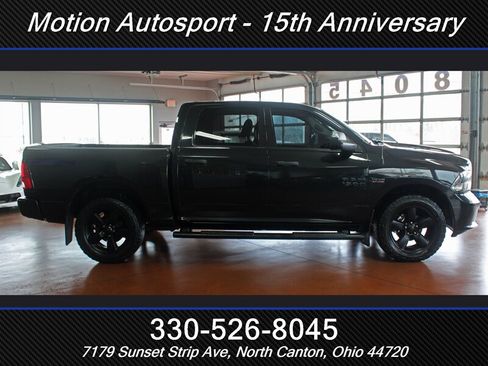 Used 2018 RAM 1500 Express w/ Wheel & Sound Group AWD/4WD image 12