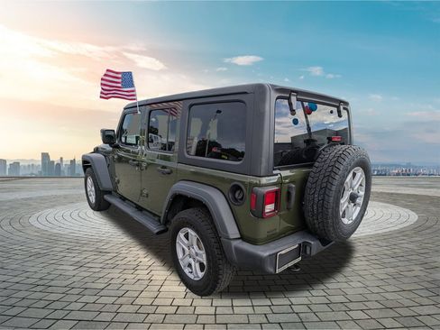 Used 2023 Jeep Wrangler Unlimited Sport AWD/4WD image 7