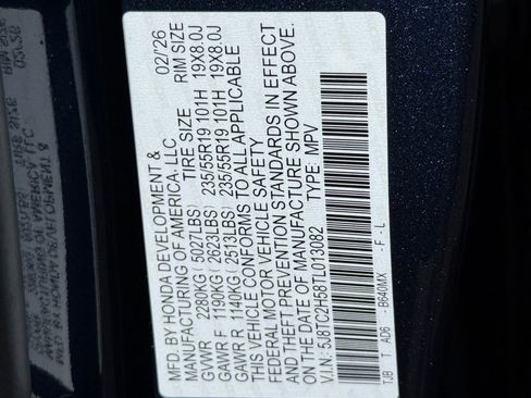 New 2026 Acura RDX w/ Technology Package image 27