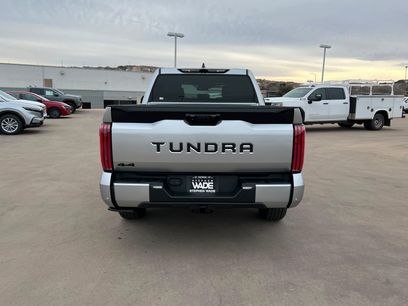 New 2026 Toyota Tundra Platinum