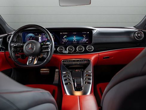 Used 2022 Mercedes-Benz AMG GT 53 w/ Driver Assistance Package image 24