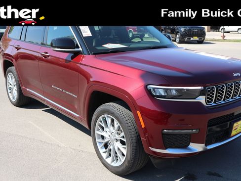 Used 2024 Jeep Grand Cherokee L Summit AWD/4WD image 1