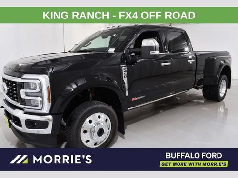 New 2026 Ford F450 King Ranch w/ Chrome Package AWD/4WD image 1