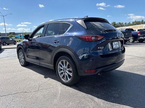 Used 2021 MAZDA CX-5 Grand Touring AWD/4WD image 3