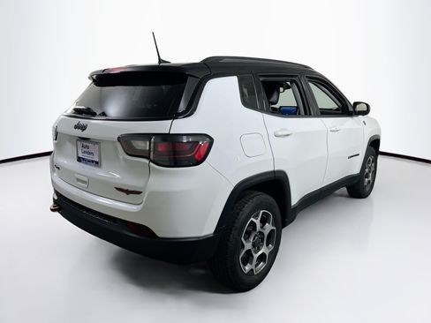Used 2022 Jeep Compass Trailhawk w/ Trailhawk Elite Group AWD/4WD image 5