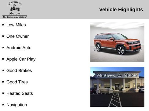 Used 2025 Hyundai Santa Fe Limited AWD/4WD image 14