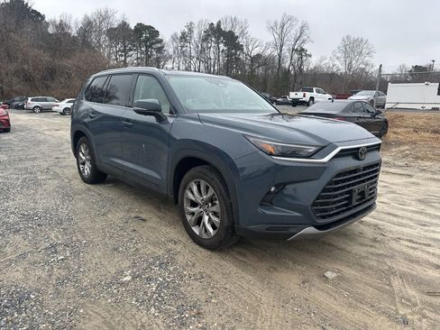 Used 2025 Toyota Grand Highlander AWD image 7