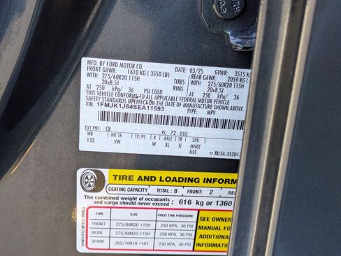 Used 2025 Ford Expedition Max Active image 41