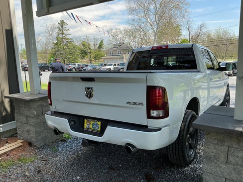Used 2017 RAM 1500 Sport AWD/4WD image 5