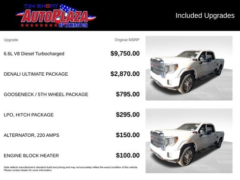 Used 2020 GMC Sierra 2500 Denali w/ Denali Ultimate Package image 16