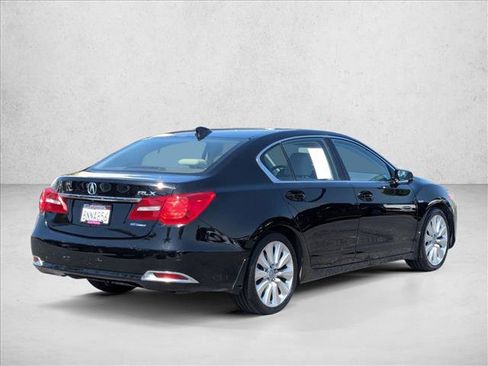 Used 2014 Acura RLX Hybrid w/ Technology Package AWD/4WD image 5