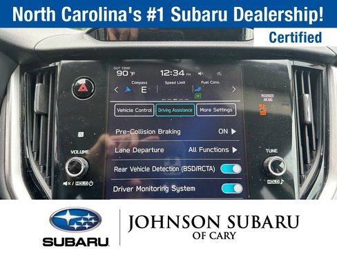Certified 2024 Subaru Outback Limited AWD/4WD image 12
