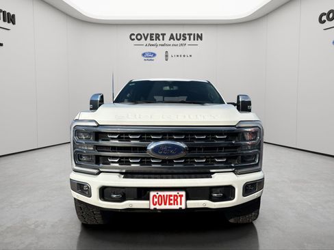 Used 2024 Ford F350 Platinum w/ Tremor Off-Road Package AWD/4WD image 6
