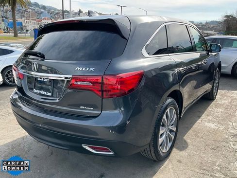 Used 2015 Acura MDX SH-AWD w/ Technology Package image 85