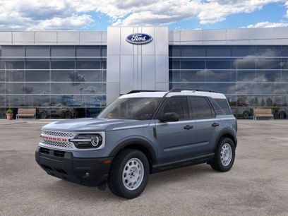 New 2025 Ford Bronco Sport Heritage w/ Convenience Package
