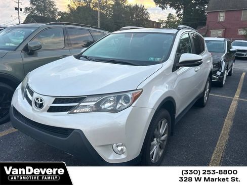 Used 2014 Toyota RAV4 Limited AWD/4WD image 1