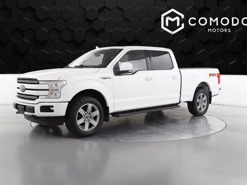 Used 2018 Ford F150 Lariat w/ Equipment Group 502A Luxury image 7