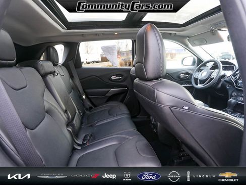 Used 2021 Jeep Cherokee Limited w/ Elite Package image 22