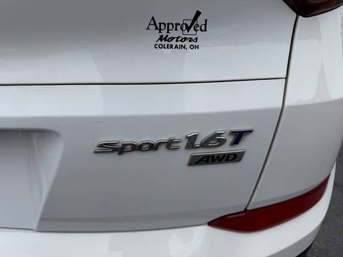 Used 2017 Hyundai Tucson Sport w/ Cargo Package AWD/4WD image 14