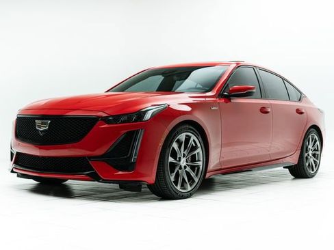 Used 2020 Cadillac CT5 V w/ Premium Package image 8