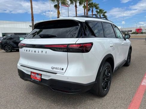 New 2026 INFINITI QX60 Sport w/ Dark Cargo Package image 5