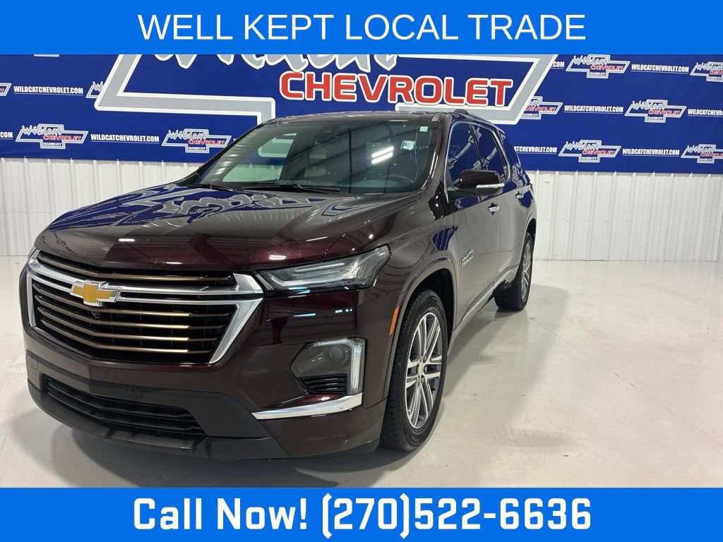 Used 2023 Chevrolet Traverse High Country w/ LPO, Floor Liner Package AWD/4WD image 1