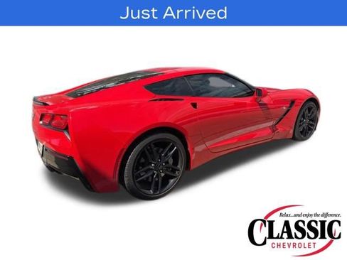 Used 2019 Chevrolet Corvette Stingray Coupe w/ 1LT image 7
