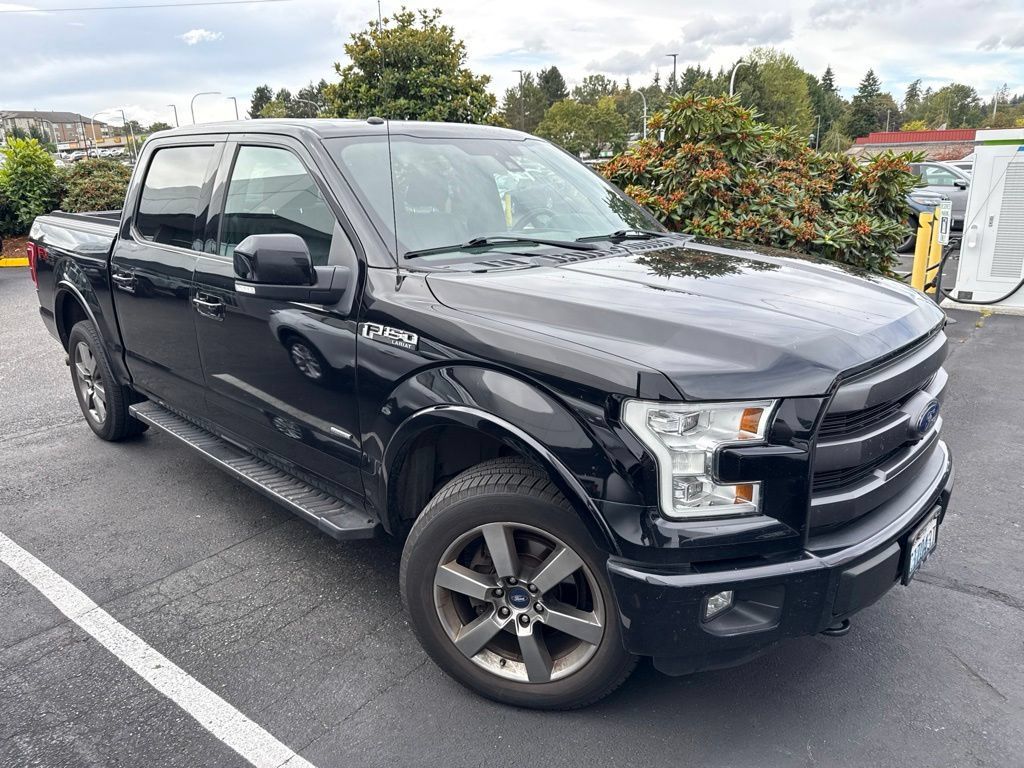 Used 2016 Ford F150 Lariat w/ Equipment Group 502A Luxury AWD/4WD image 1