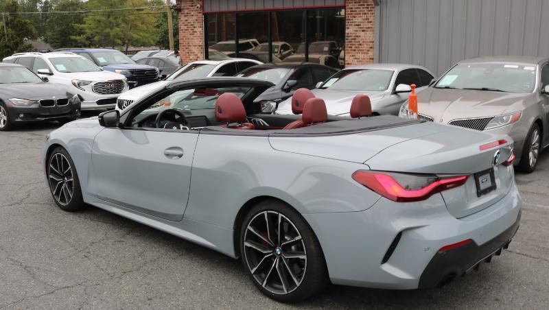 Used 2022 BMW 430i Convertible w/ M Sport Package RWD image 11