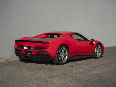 Certified 2023 Ferrari 296 GTB image 5