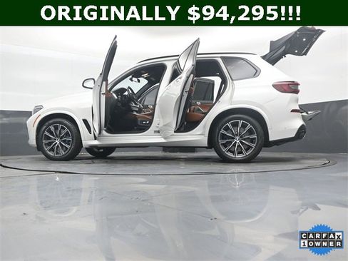 Used 2023 BMW X5 M50i w/ Executive Package image 54
