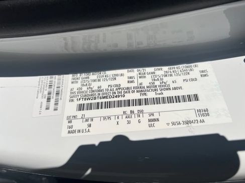 Used 2021 Ford F250 Lariat w/ Lariat Ultimate Package AWD/4WD image 40