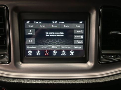 Used 2023 Dodge Challenger R/T w/ Blacktop Package RWD image 9