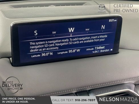 Certified 2025 MAZDA CX-5 AWD 2.5 S w/ Preferred Package image 30