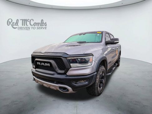 Used 2021 RAM 1500 Rebel w/ Rebel Level 2 Equipment Group AWD/4WD image 1