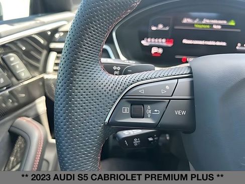 Used 2023 Audi S5 Premium Plus w/ Premium Plus Package AWD/4WD image 28